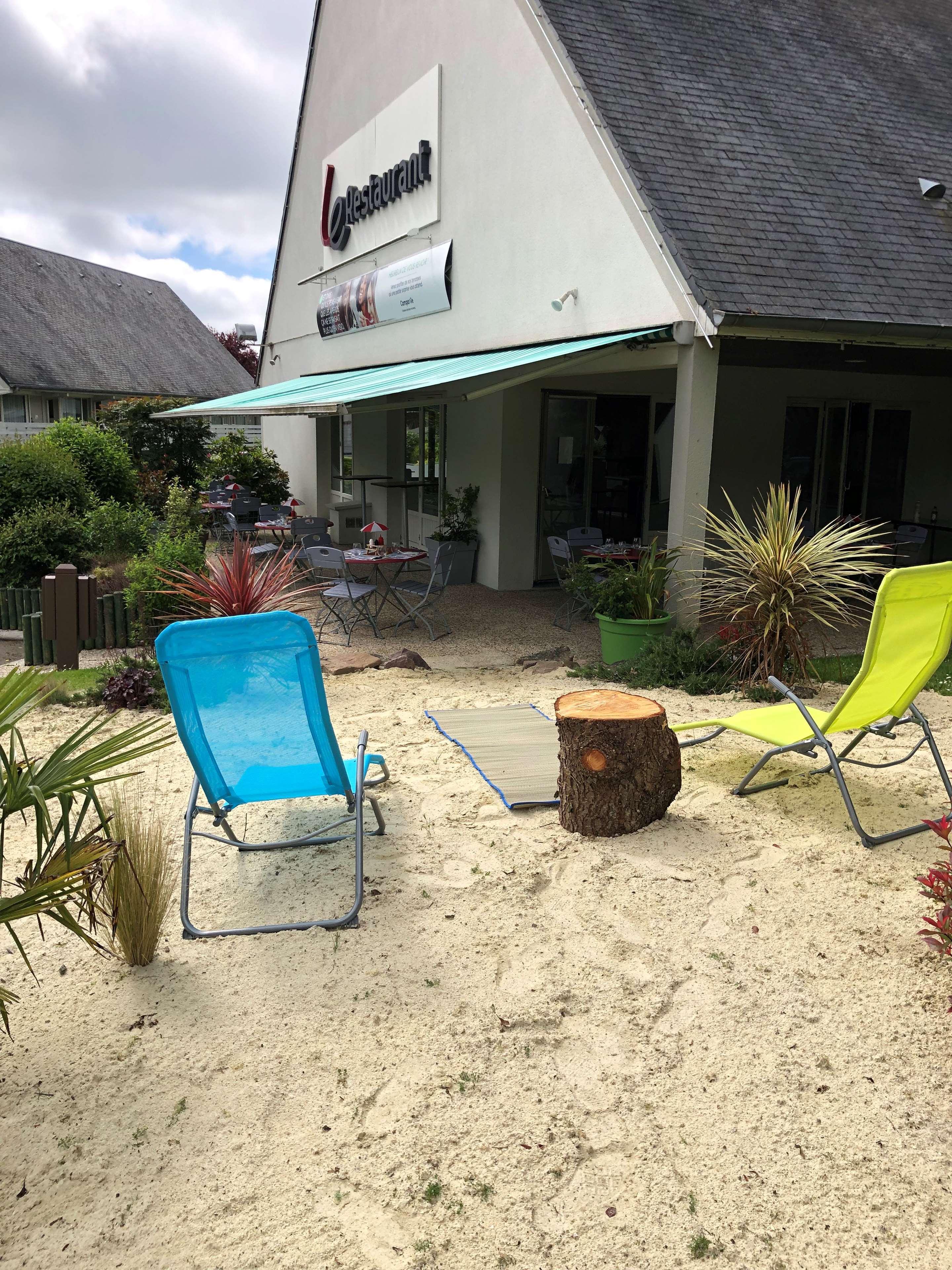 Campanile Bayeux Hotell Eksteriør bilde